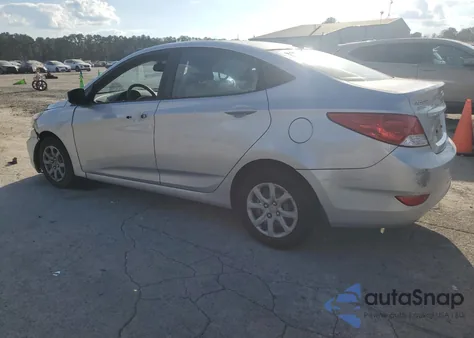 2012 Hyundai Accent Gls z USA, uszkodzony, nr VIN KMHCT4AE0CU235982